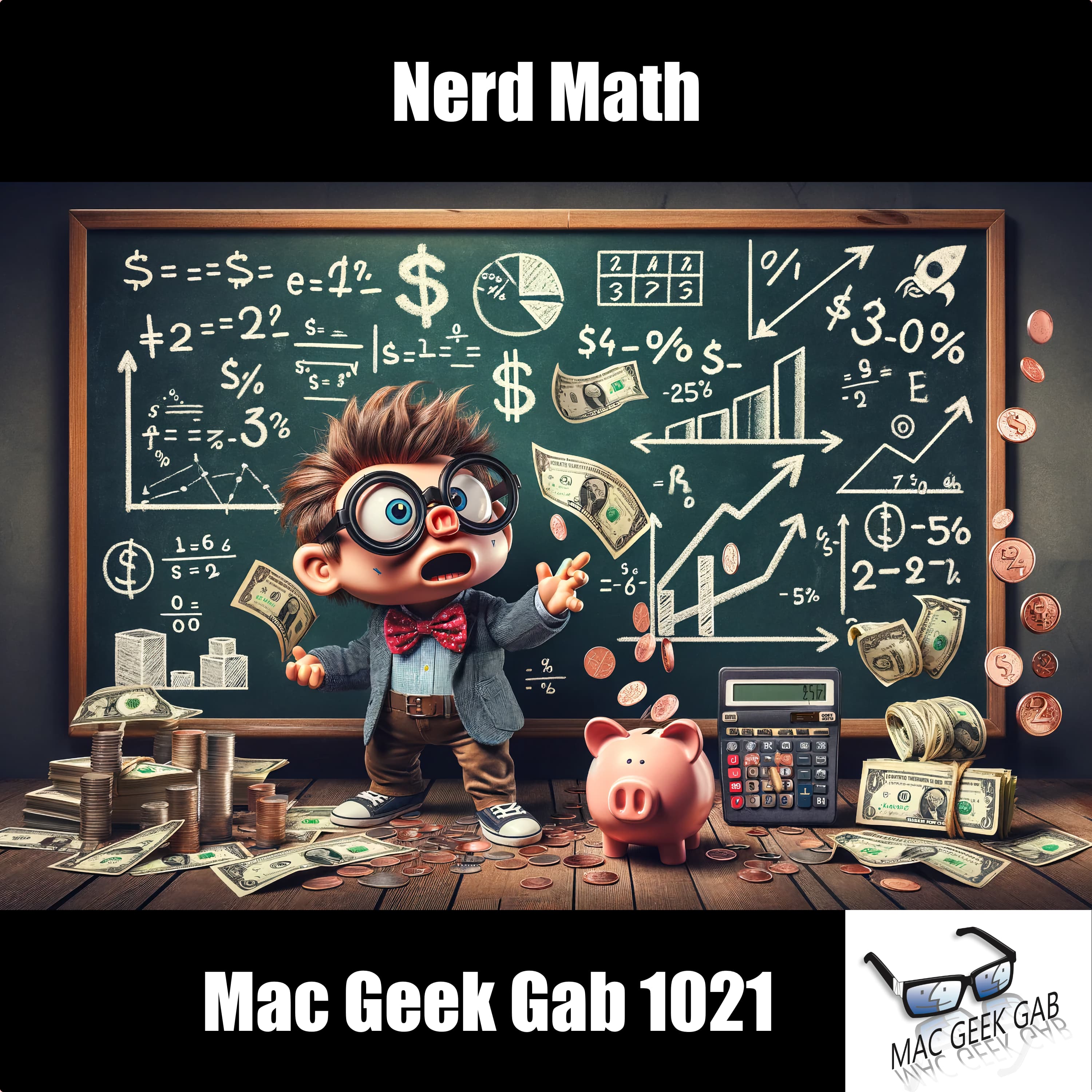 Nerd Math - podcast episode cover