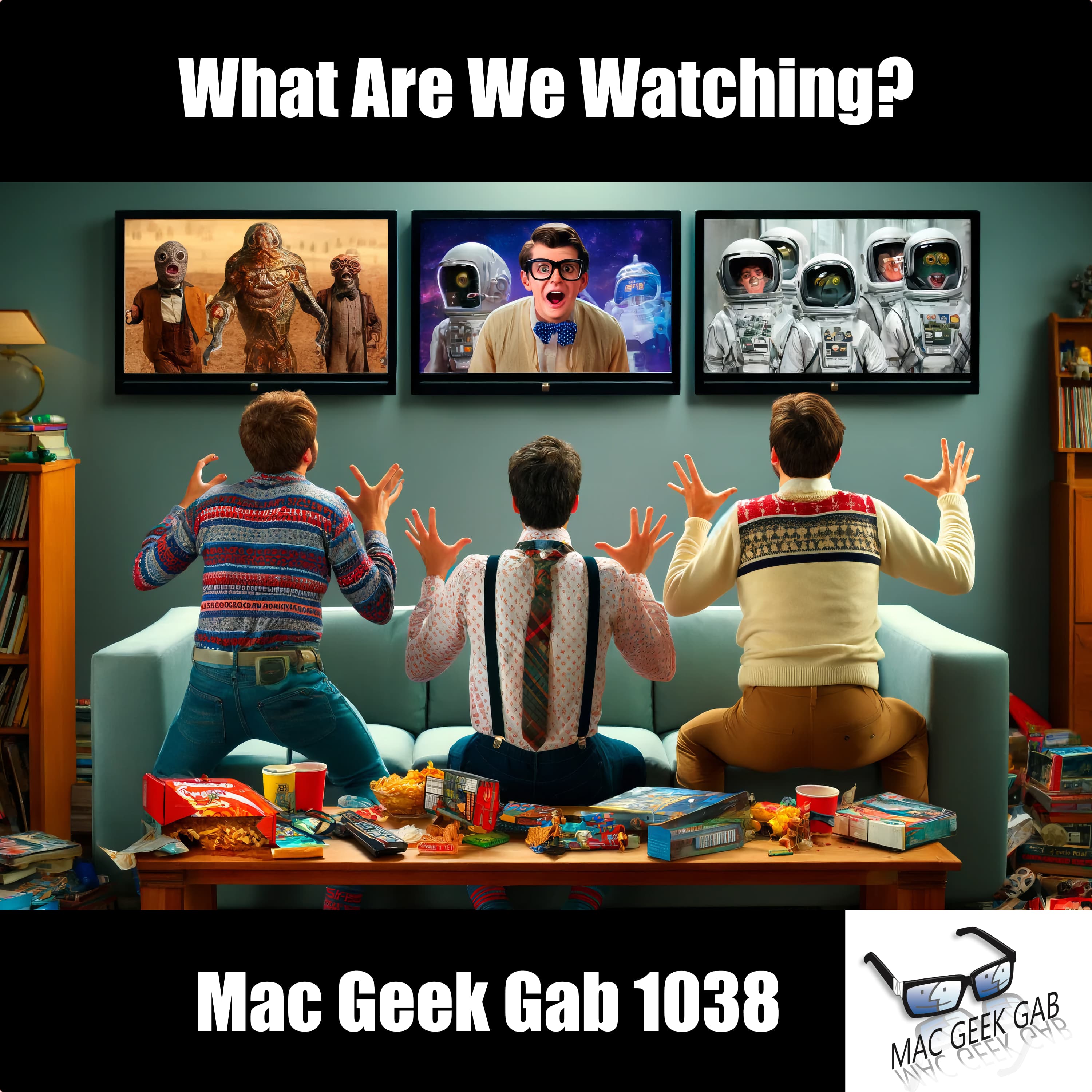 What Are We Watching? - podcast episode cover