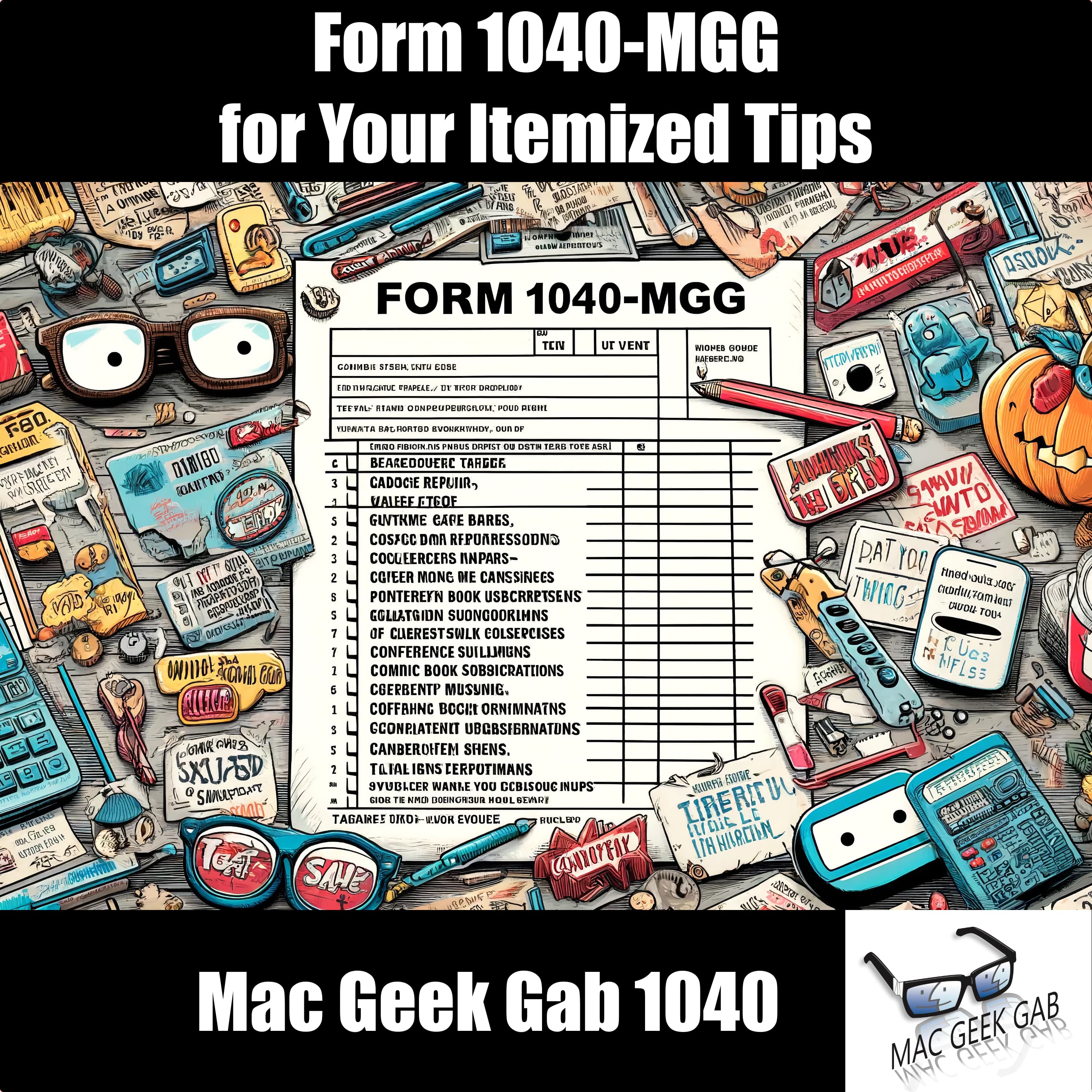 Form 1040-MGG for Your Itemized Tips