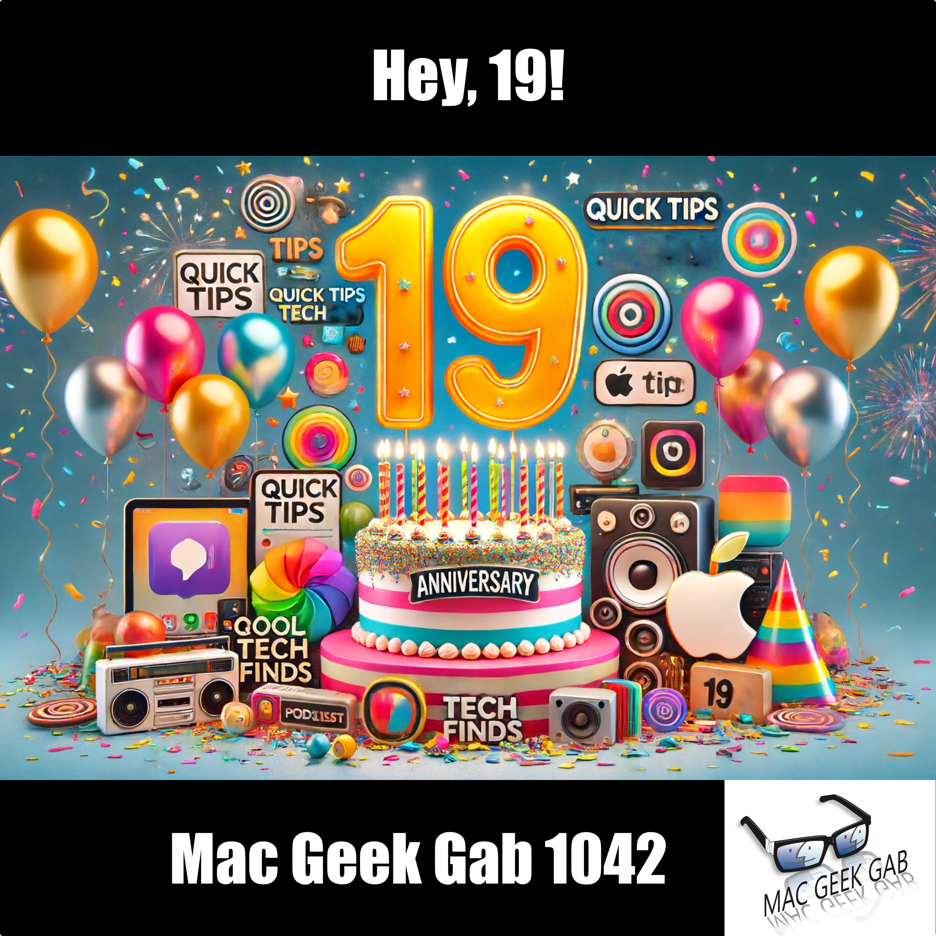 Hey, 19! - podcast episode cover