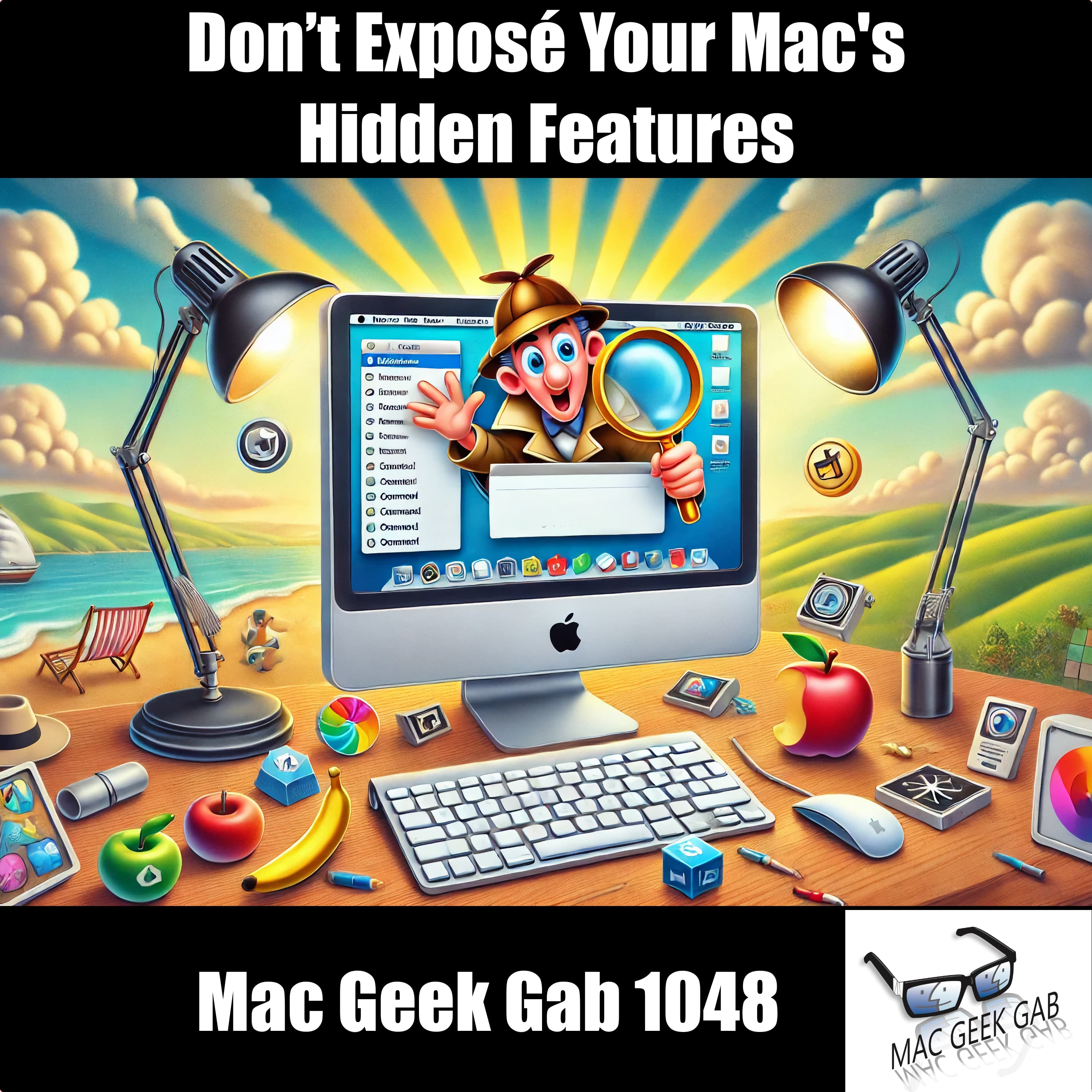 Don’t Exposé Your Mac's Hidden Features - podcast episode cover