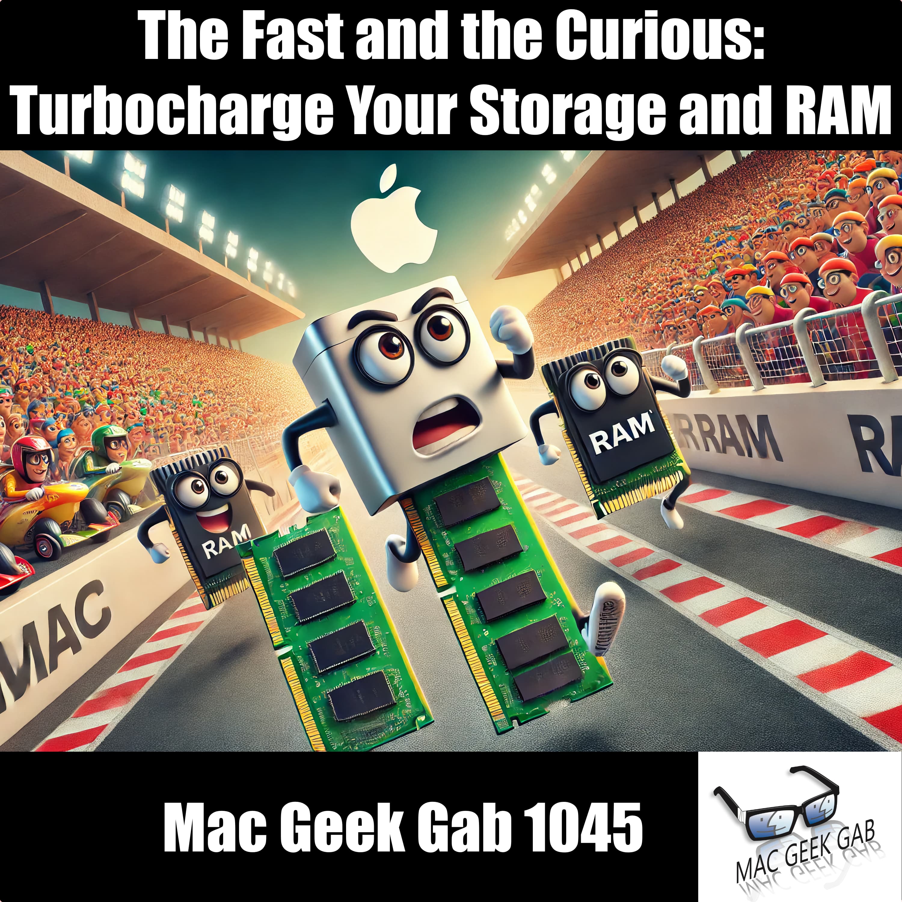 The Fast and the Curious: Turbocharge Your Storage and RAM - podcast episode cover