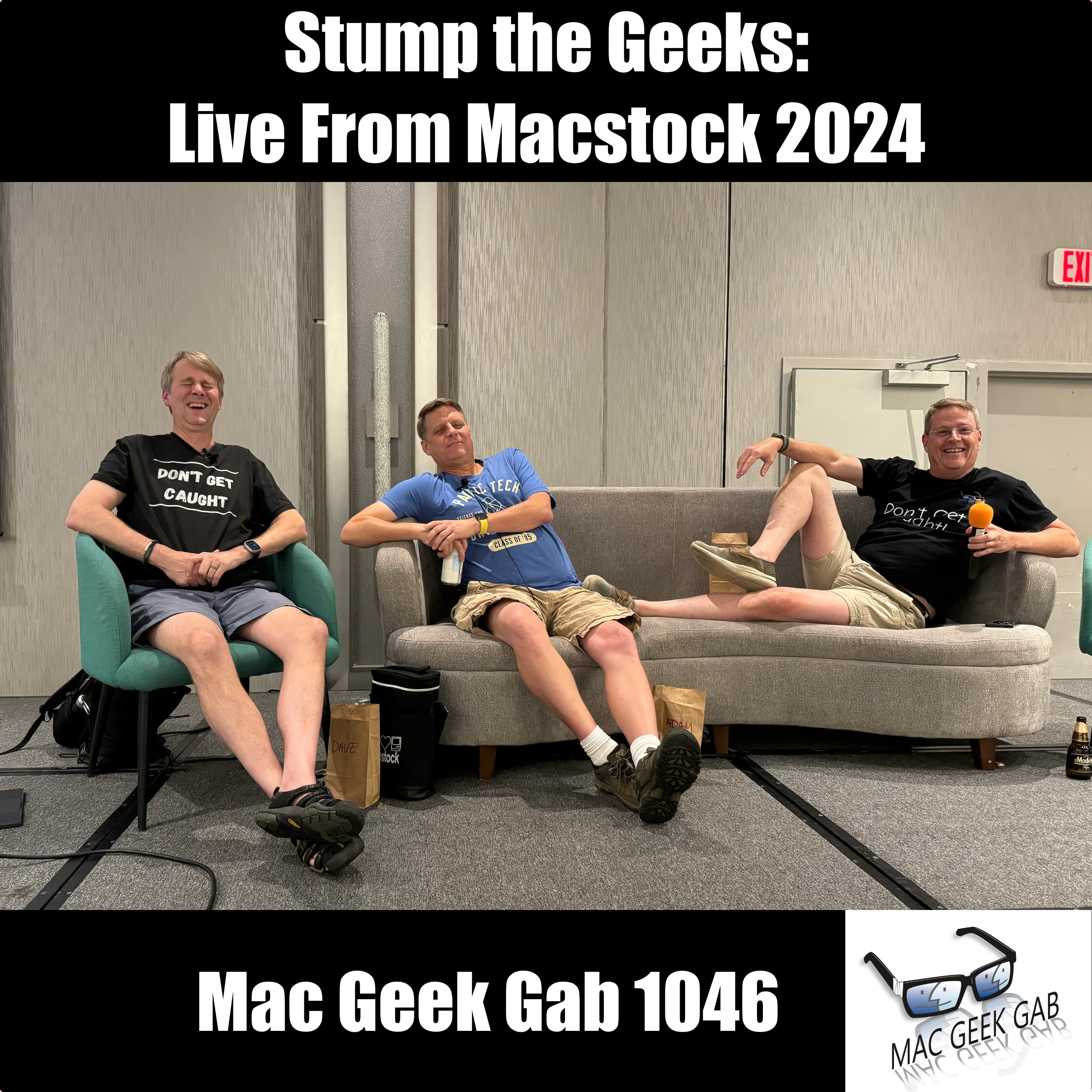 Stump the Geeks: Live From Macstock 2024 - podcast episode cover