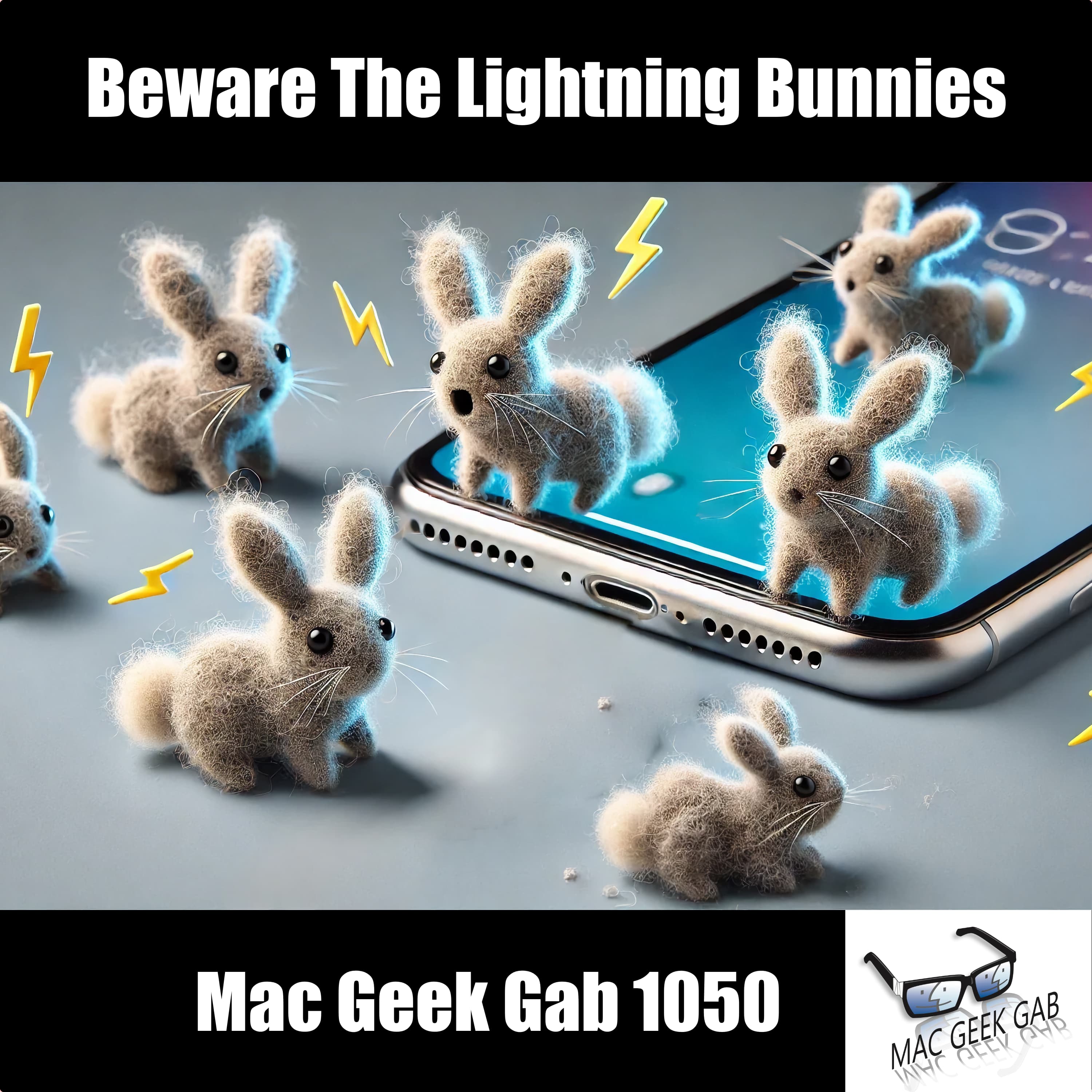 Beware The Lightning Bunnies - podcast episode cover