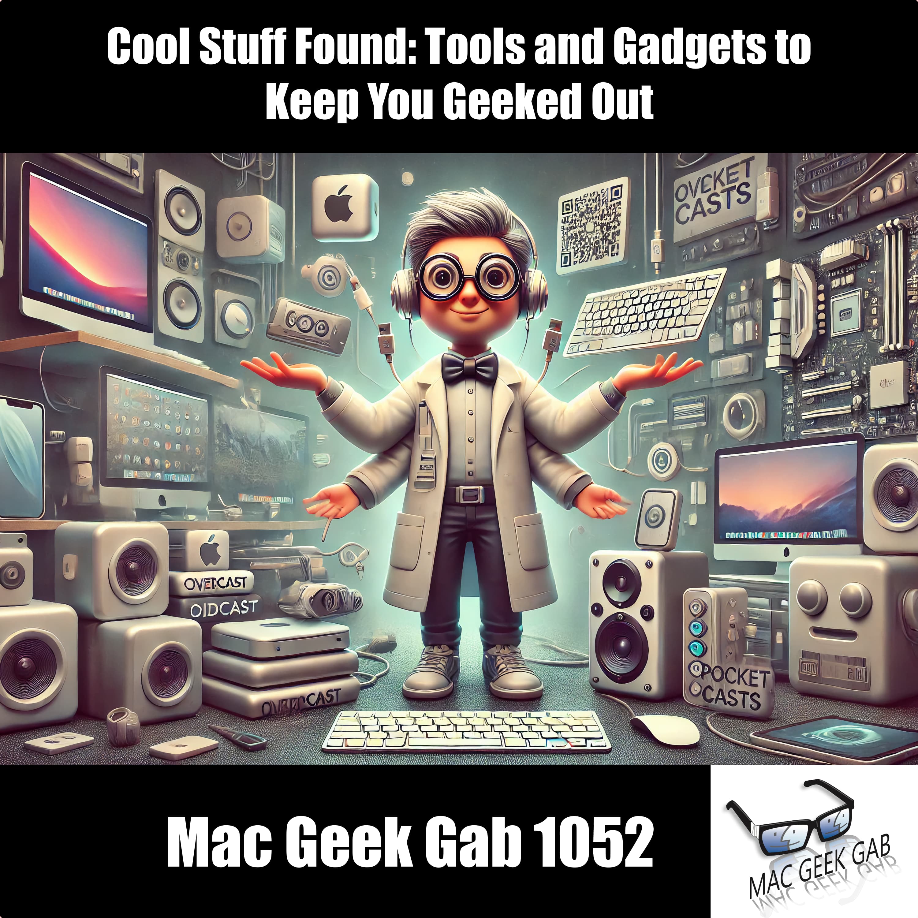 Cool Stuff Found: Tools and Gadgets to Keep You Geeked Out - podcast episode cover