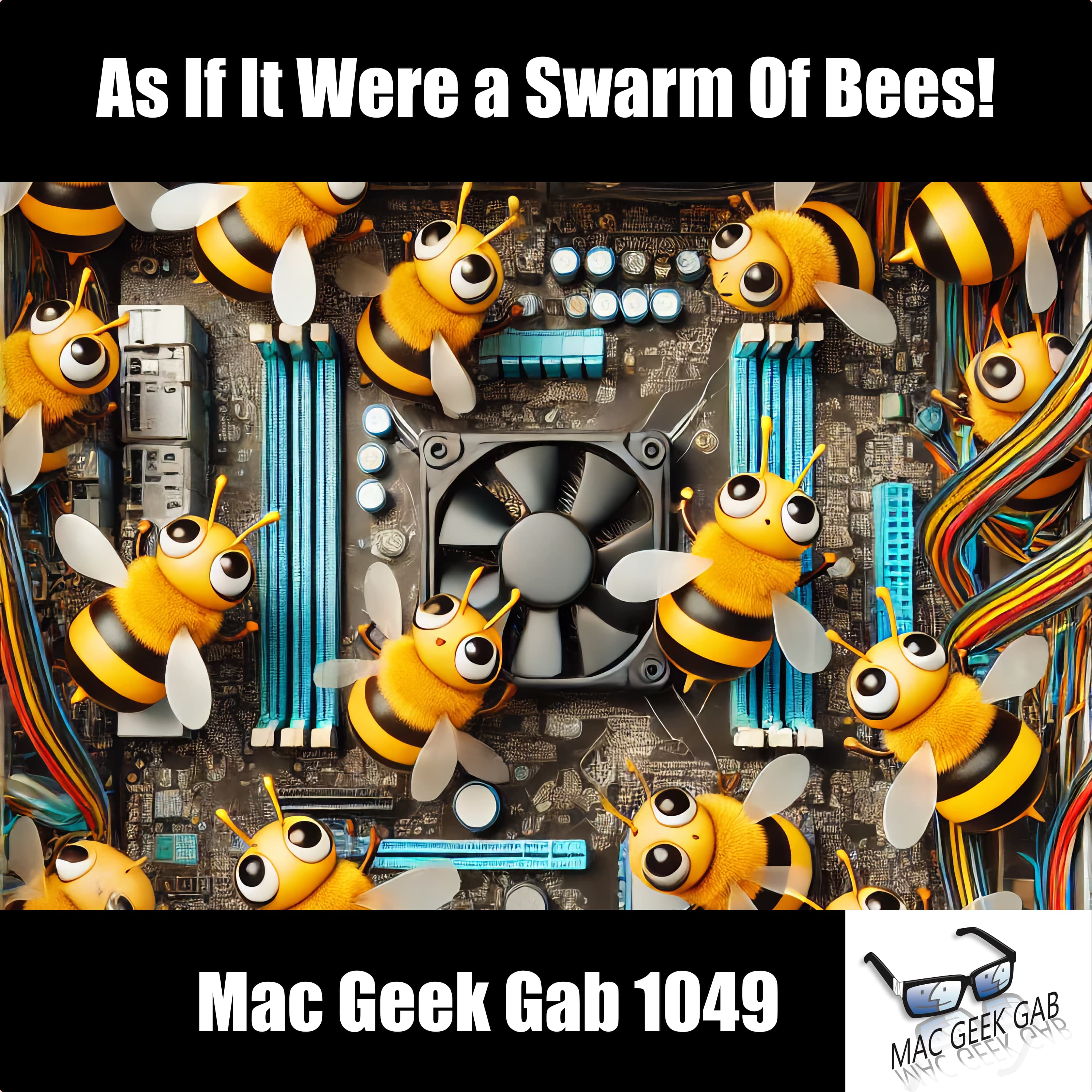 As If It Were a Swarm Of Bees! - podcast episode cover