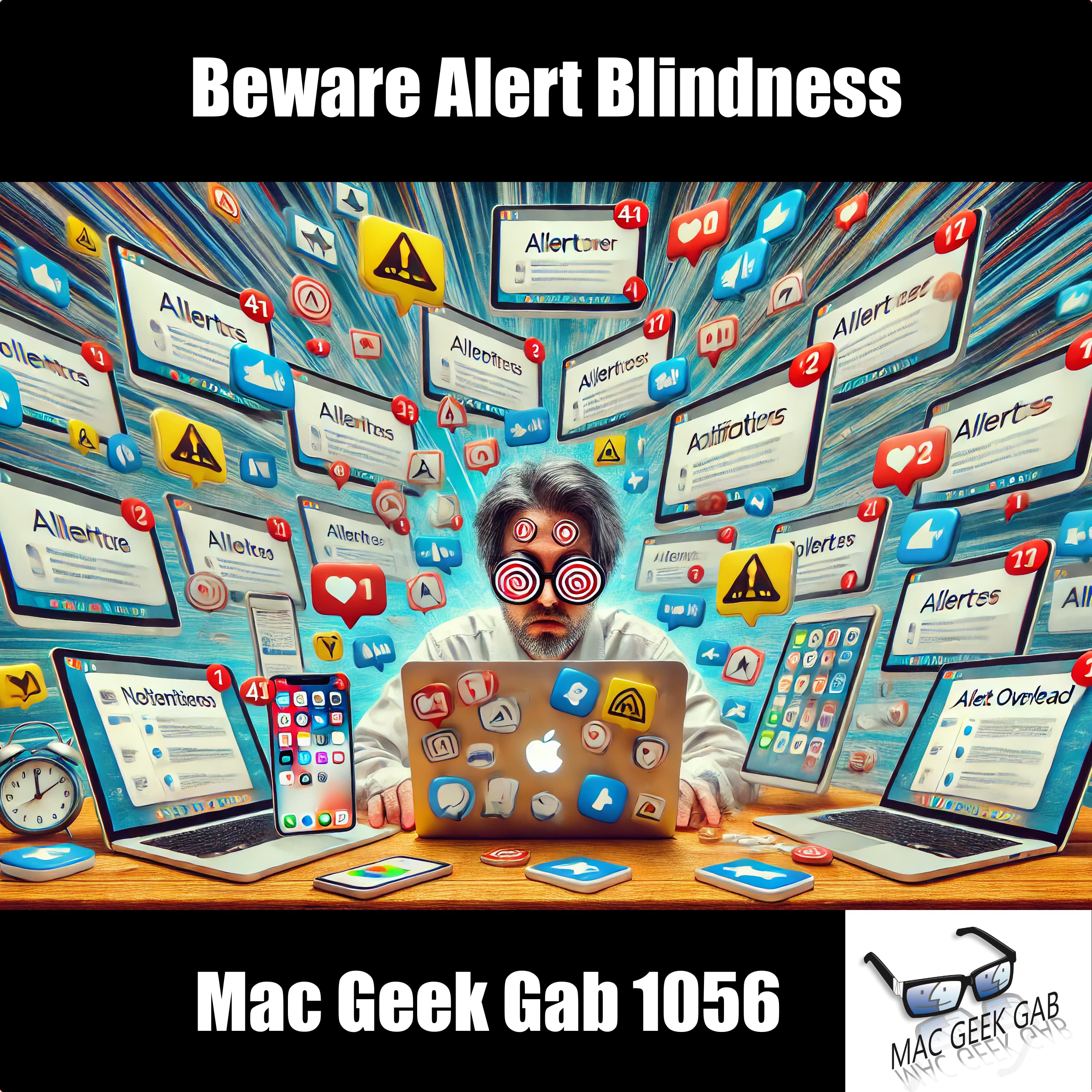 Beware Alert Blindness - podcast episode cover