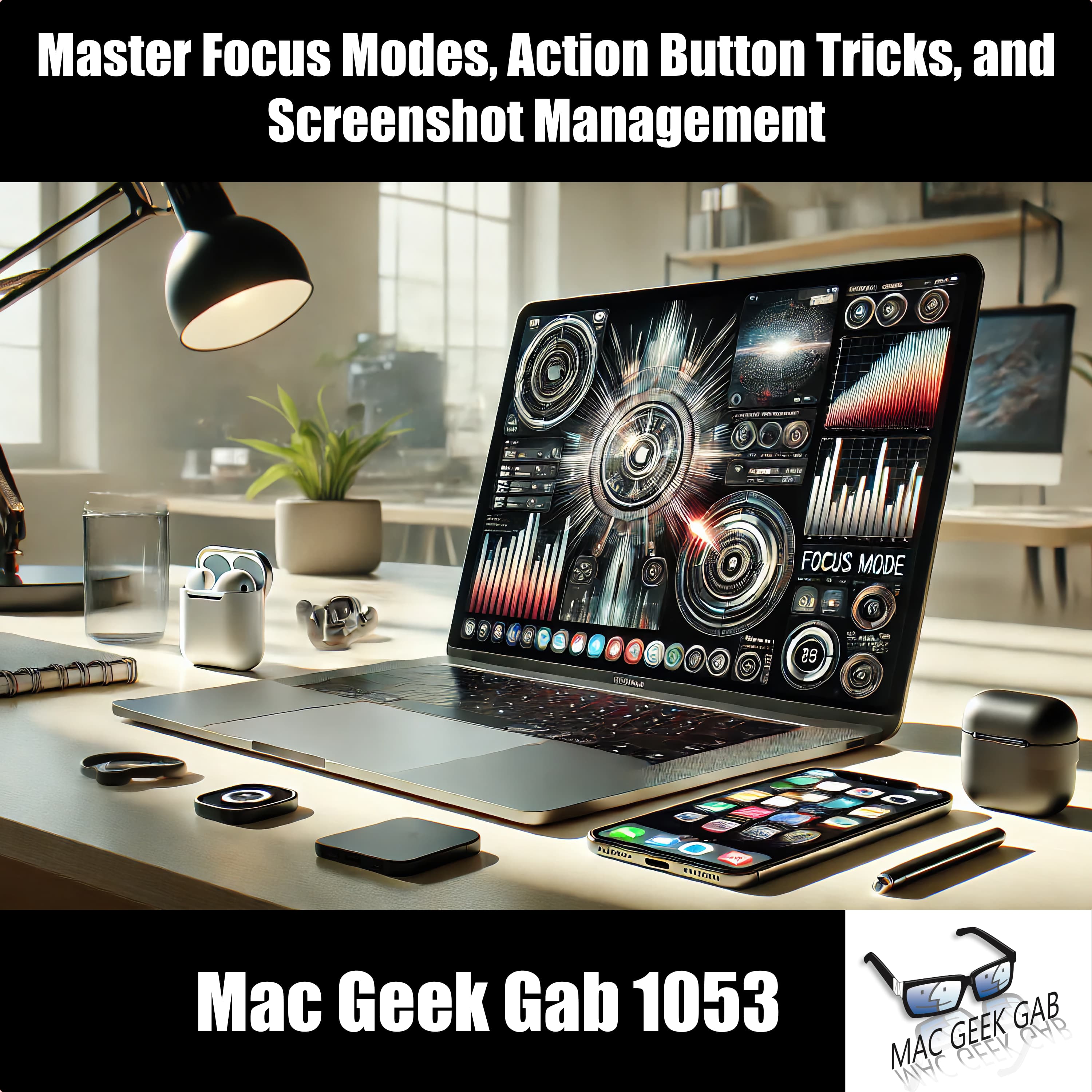 Master Focus Modes, Action Button Tricks, and Screenshot Management - podcast episode cover