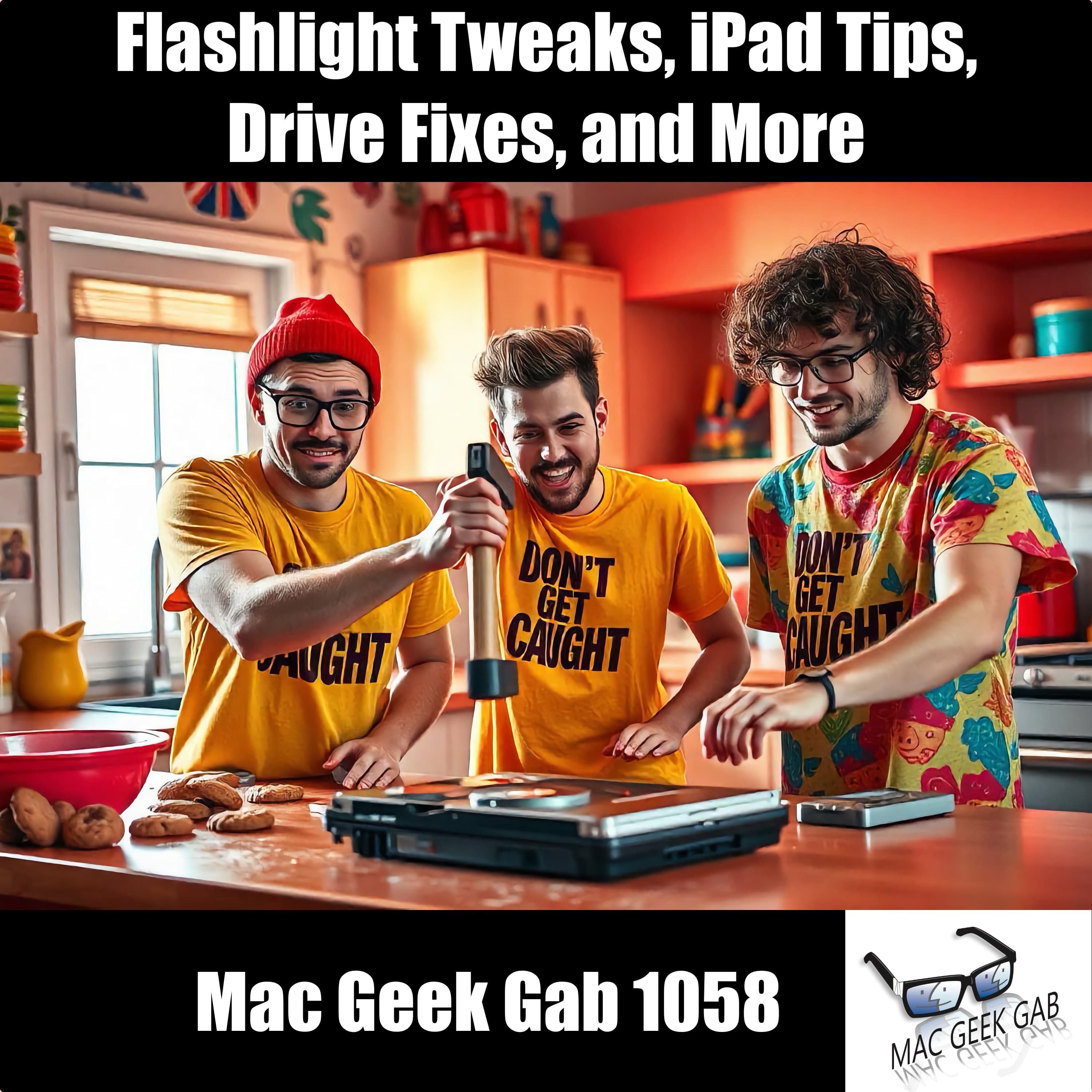 Flashlight Tweaks, iPad Tips, Drive Fixes, and More - podcast episode cover