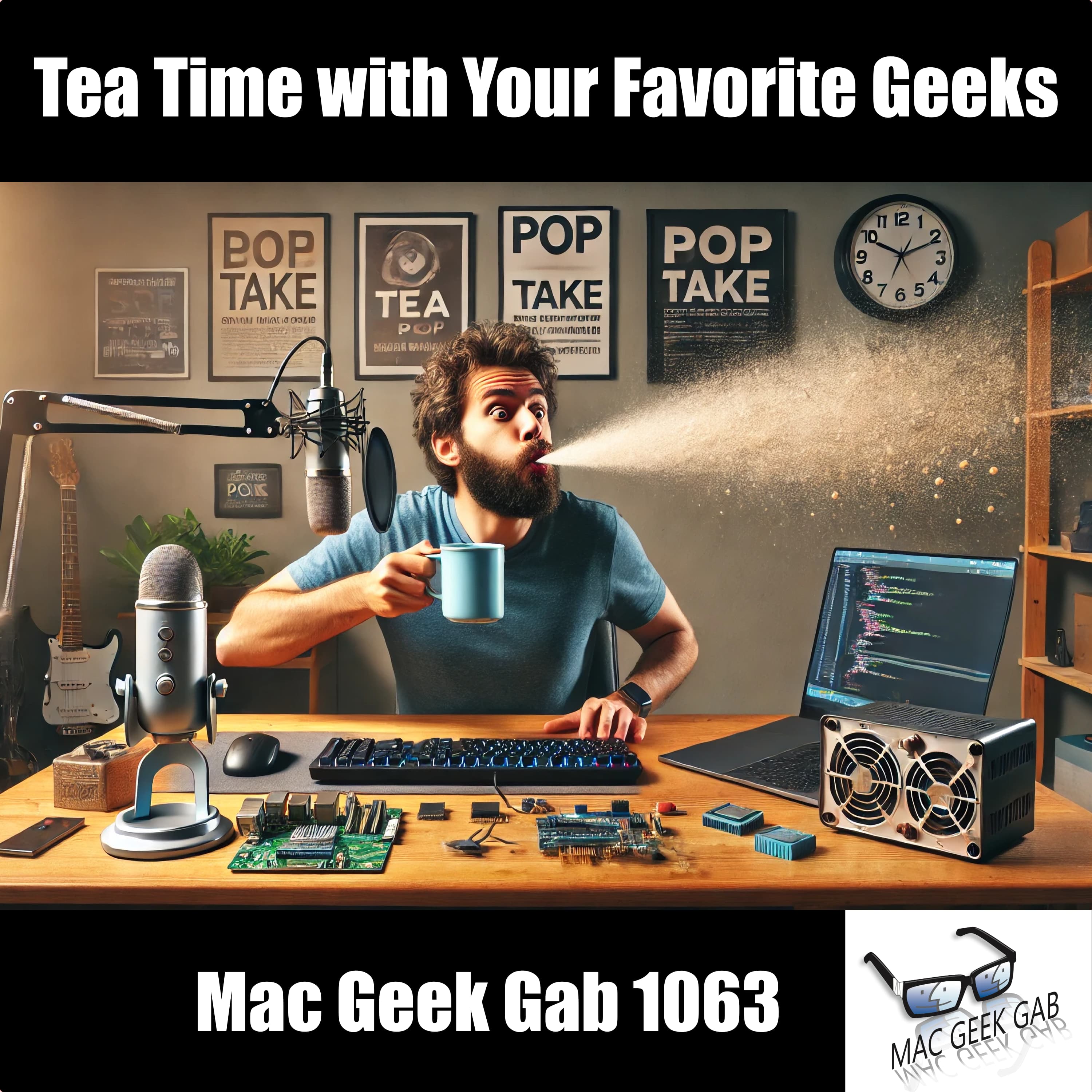 Tea Time with Your Favorite Geeks - podcast episode cover