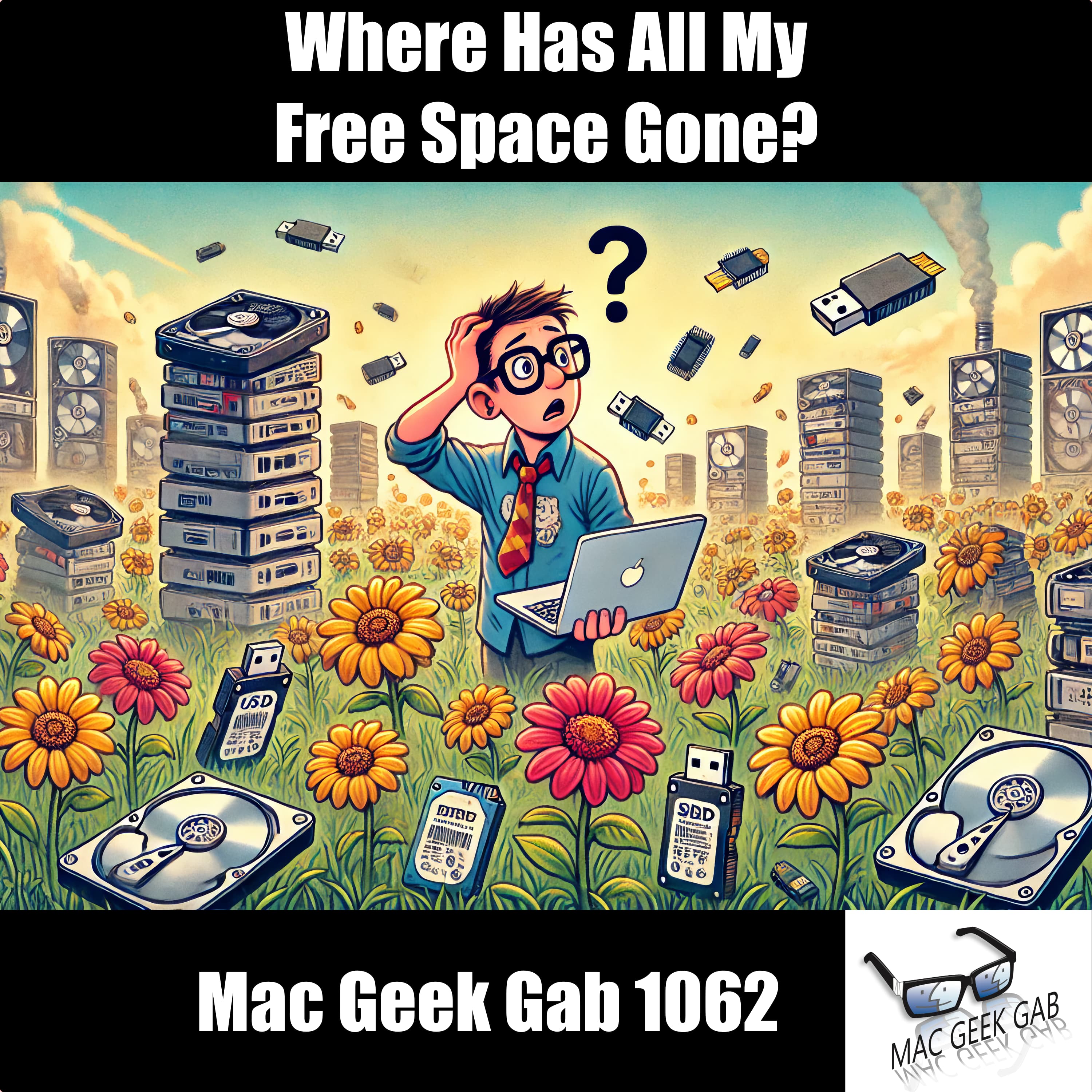 Where Has All My Free Space Gone? - podcast episode cover