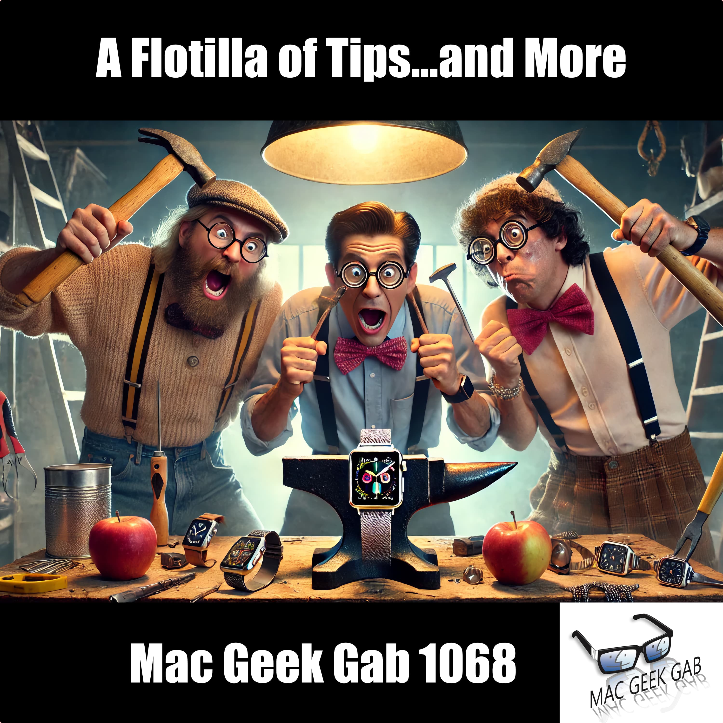 A Flotilla of Tips...and More! - podcast episode cover