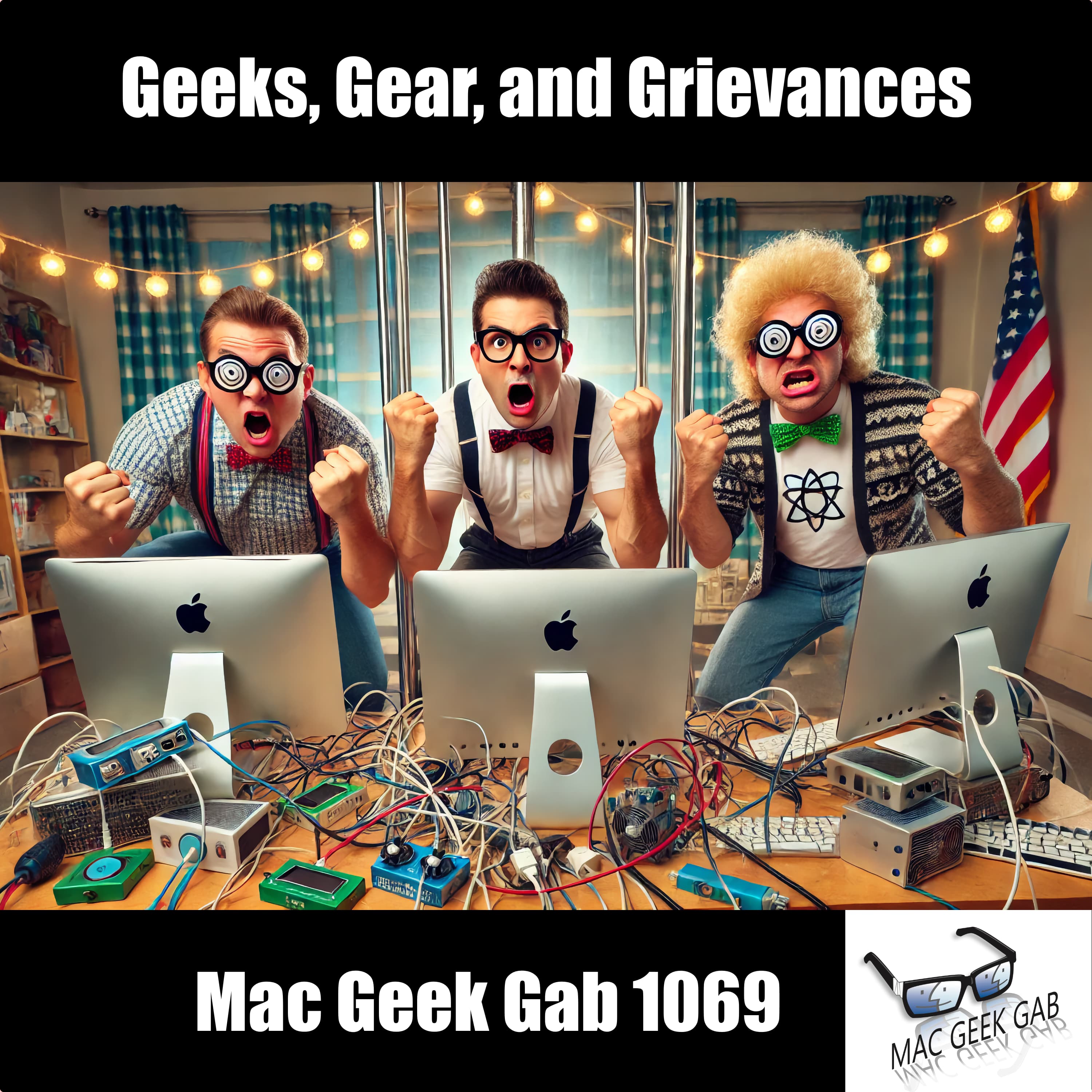 Geeks, Gear, and Grievances - podcast episode cover