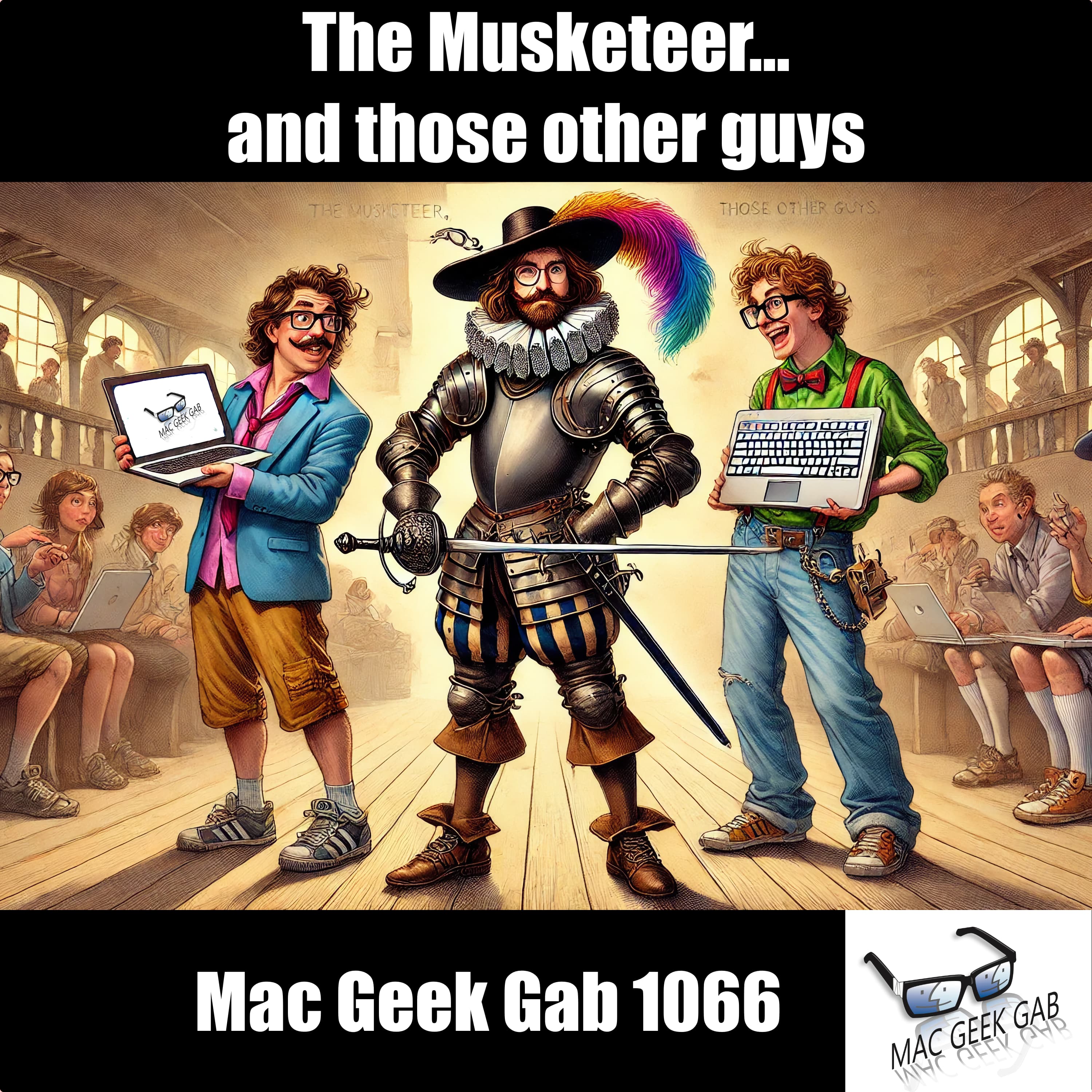 The Musketeer…and those other guys - podcast episode cover