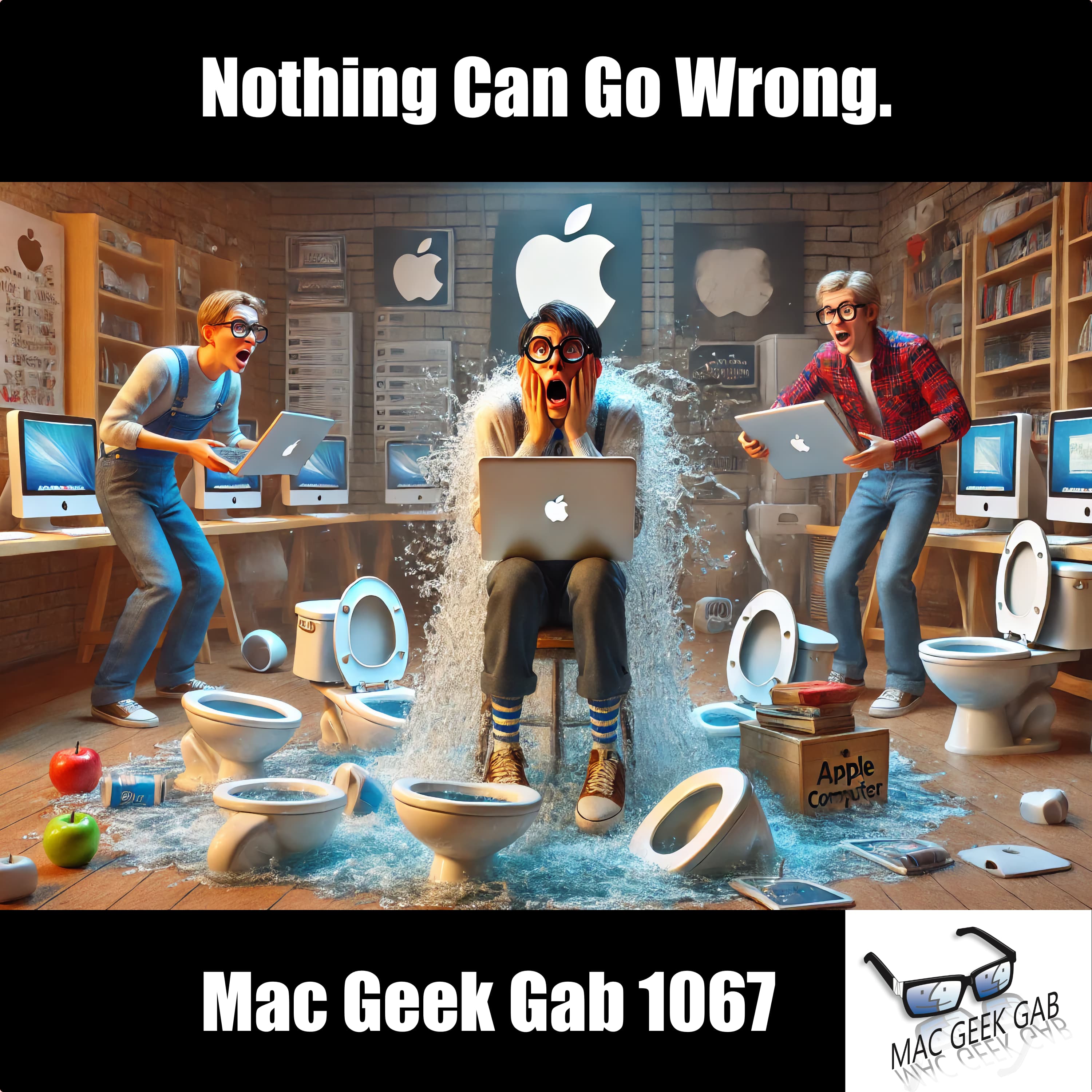 Nothing Can Go Wrong. - podcast episode cover