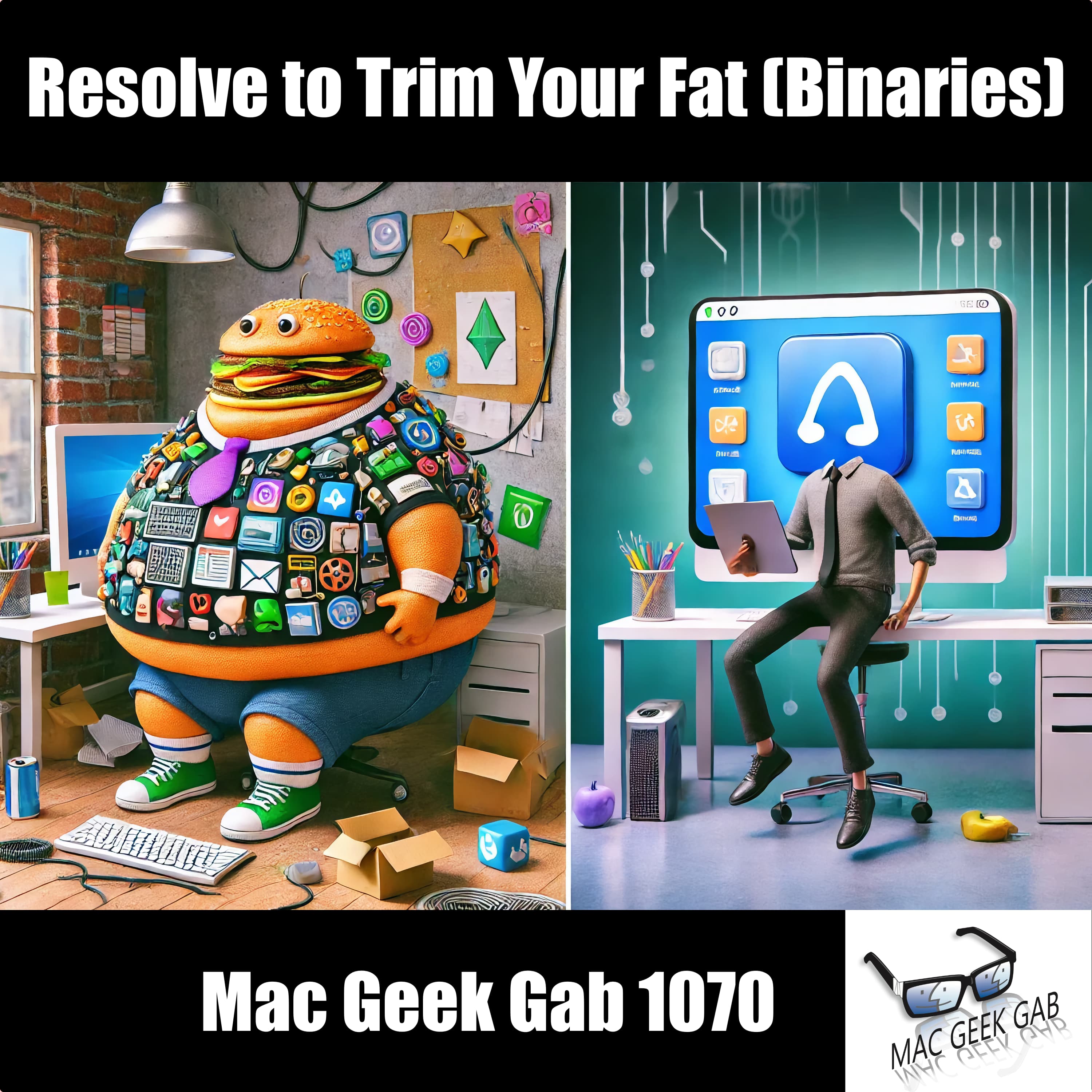 Resolve to Trim Your Fat (Binaries) - podcast episode cover