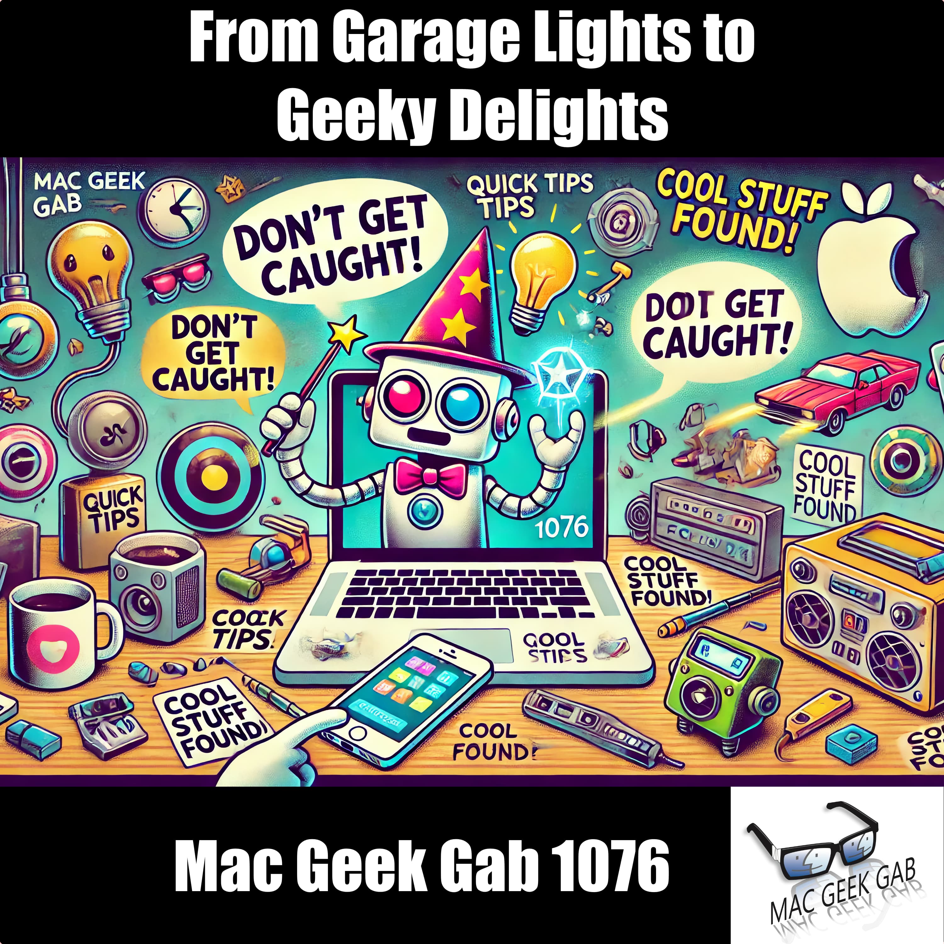 From Garage Lights to Geeky Delights - podcast episode cover